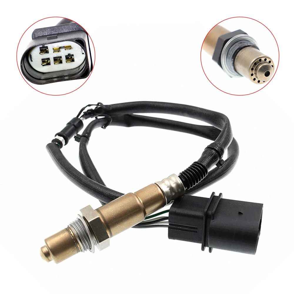 5 Wire Universal O2 Oxygen Lamda Sensor Control Probe Before Kat Seat Leon For Volkswagen Golf 4 Bora 1J 1.6 16V
5 Wire Universal O2 Oxygen Lamda Sensor Control Probe Before Kat Seat Leon For Volkswagen Golf 4 Bora 1J 1.6 16V