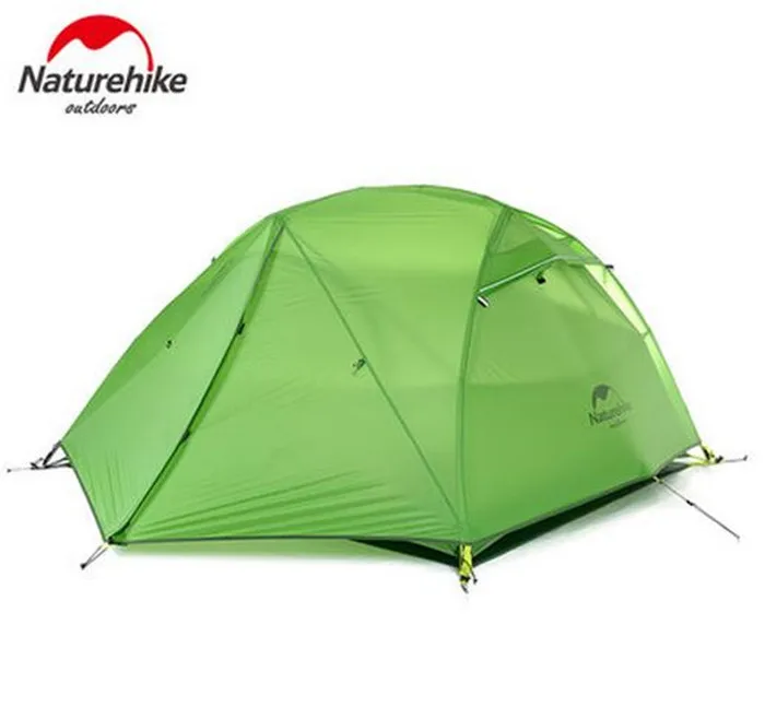

Naturehike 4 Season Tent 2 Person Couple Travel Camping 20D Double Layers Rainproof Tent With Footprint Snow Skirt Anti Snow
