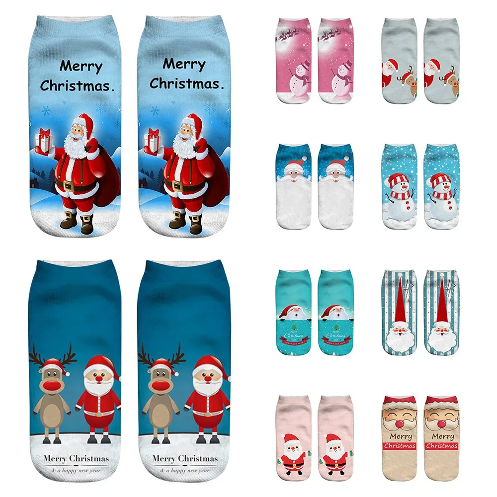 Unisex Christmas 3D Fashion Funny Printed Casual Socks Cute Low Cut Ankle Socks For Women 40H
Unisex Christmas 3D Fashion Funny Printed Casual Socks Cute Low Cut Ankle Socks For Women 40H