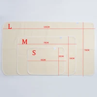 Waterproof Cartoon Baby Changing Pad Cover Blanket Diaper Nappy Changing Pad Mats Reusable image