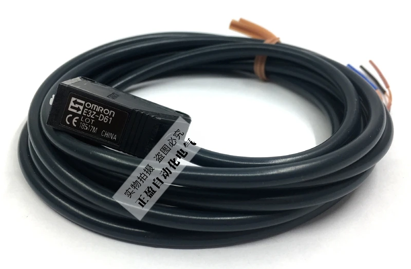 Original authentic Omron OMRON photoelectric switch Sensor E3Z-D61 sensor switch
Original authentic Omron OMRON photoelectric switch Sensor E3Z-D61 sensor switch