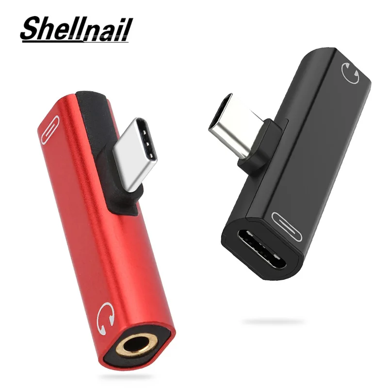 Shellnail USB Type C To 3.5mm Earphone Jack Adapter For Huawei Leeco Aux Audio Cable Headphone Charger Charging USB-C Converter 
Shellnail USB Type C To 3.5mm Earphone Jack Adapter For Huawei Leeco Aux Audio Cable Headphone Charger Charging USB-C Converter