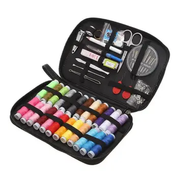 24 Colors DIY Sewing Box Multi-function Travel Sewing Kit Needle Thread Threader Tape Scissor Storage Box Sewing Set Tools
24 Colors DIY Sewing Box Multi-function Travel Sewing Kit Needle Thread Threader Tape Scissor Storage Box Sewing Set Tools