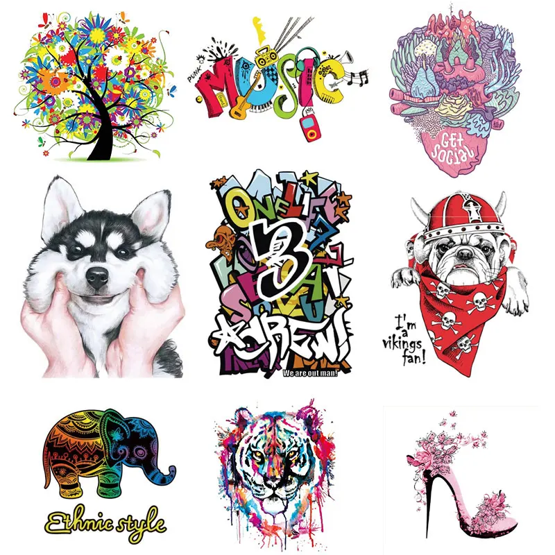 Special price Patches for children Man women Clothes Jeans T-shirts Animals Iron on Heat Transfer Printing Patch Stickers DIY
Special price Patches for children Man women Clothes Jeans T-shirts Animals Iron on Heat Transfer Printing Patch Stickers DIY