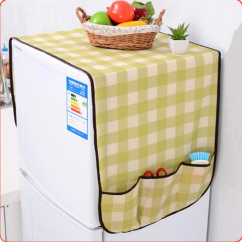 1PC Hot Practical Fridge Lattice Refrigerator Dust Proof Cover Muti-Functional Pouch Organize Storage Bags
1PC Hot Practical Fridge Lattice Refrigerator Dust Proof Cover Muti-Functional Pouch Organize Storage Bags