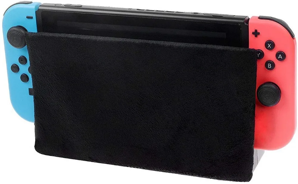 Ruitroliker 5pcs Dock Sleeve for Switch, Reversible Soft Lining Dust Cover for Switch Charging Dock-Black
Ruitroliker 5pcs Dock Sleeve for Switch, Reversible Soft Lining Dust Cover for Switch Charging Dock-Black