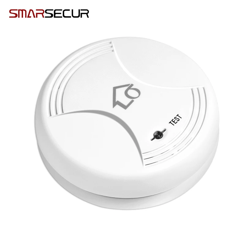 Smarsecur 433MHZ Home Security Wireless Fire Smoke Detector Smoke Sensor Alarm For G90Bplus S4 S3B GSM Alarm System
Smarsecur 433MHZ Home Security Wireless Fire Smoke Detector Smoke Sensor Alarm For G90Bplus S4 S3B GSM Alarm System