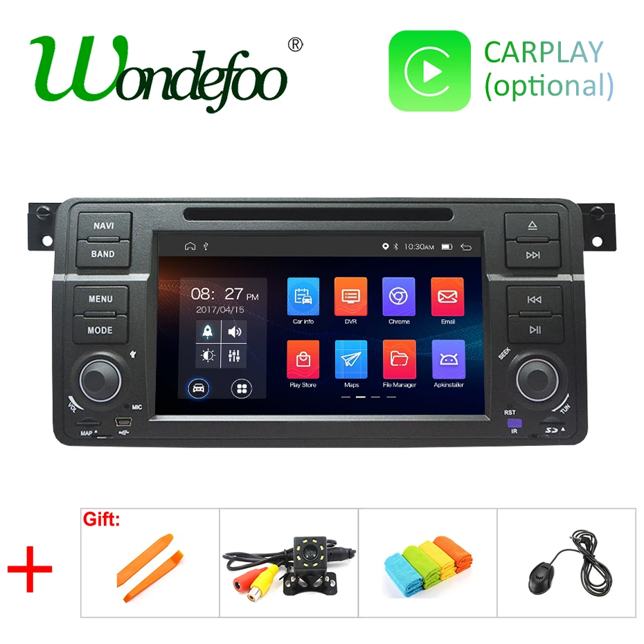 IPS DSP Android 9.0 4G 64G 1DIN DVD Player For BMW E46 M3 MG ZT 318/320/325/330/335 Rover 75 GPS RADIO Navigation STEREO BT4
IPS DSP Android 9.0 4G 64G 1DIN DVD Player For BMW E46 M3 MG ZT 318/320/325/330/335 Rover 75 GPS RADIO Navigation STEREO BT4