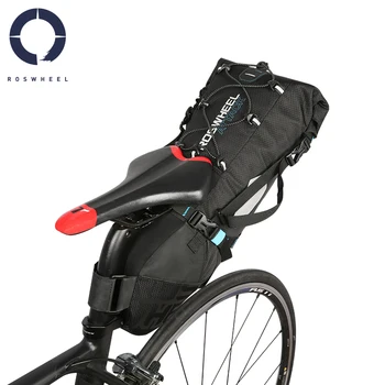 Roswheel 10 LWaterproof Cycling Bicycle Bike Saddle Bag Seat Tail Rear Pack MTB Storage Pouch Carrier ATTACK Series 131372
Roswheel 10 LWaterproof Cycling Bicycle Bike Saddle Bag Seat Tail Rear Pack MTB Storage Pouch Carrier ATTACK Series 131372