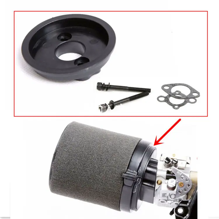 Plastic Air Filter Elevation Fit 26 29 30.5CC Zenoah CY Gas Engine for 1/5 HPI Rovan KM Baja 5B 5T 5SC LOSI 5IVE-T RC Car Parts
Plastic Air Filter Elevation Fit 26 29 30.5CC Zenoah CY Gas Engine for 1/5 HPI Rovan KM Baja 5B 5T 5SC LOSI 5IVE-T RC Car Parts