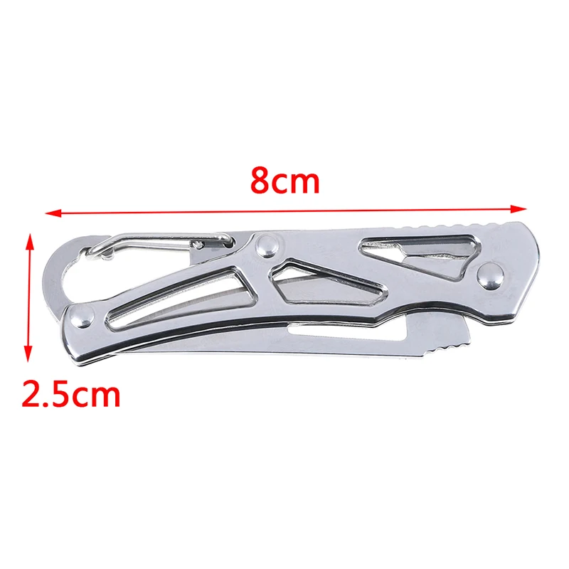 Mini Portable Knife Fold Camping Tactical Folding Pocket Ring Outdoor Tools Hunting Folding Knife Fruit Cutter
Mini Portable Knife Fold Camping Tactical Folding Pocket Ring Outdoor Tools Hunting Folding Knife Fruit Cutter
