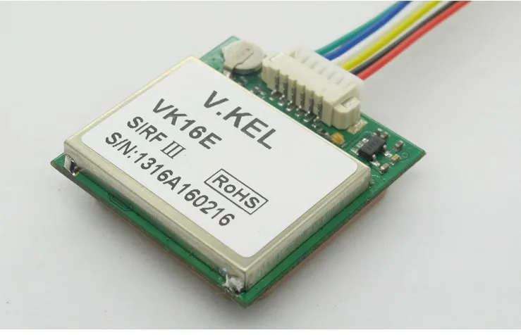 Free Shipping! VK16E GMOUSE GPS Module SIRF3 chip ceramic antenna TTL signal 9600 baud
Free Shipping! VK16E GMOUSE GPS Module SIRF3 chip ceramic antenna TTL signal 9600 baud