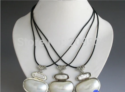 Hot sell Noble- FREE SHIPPING>>>@@ AS1041 wholesale 3pcs 48mm white mabe keshi pearl necklace crescent pendant
Hot sell Noble- FREE SHIPPING>>>@@ AS1041 wholesale 3pcs 48mm white mabe keshi pearl necklace crescent pendant