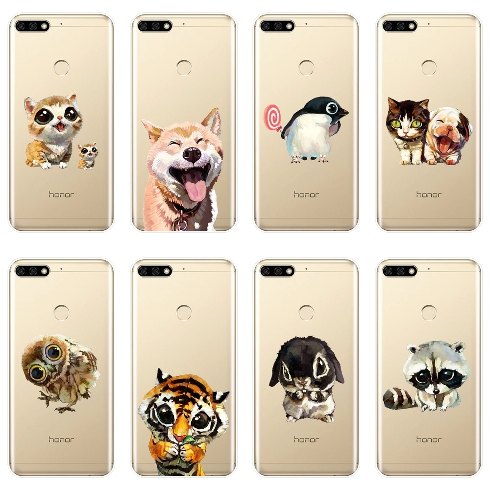Soft Phone Case For Huawei Honor 8X MAX 10 9 8 7 Silicone Dog Kawaii Back Cover For Huawei Honor 7 8 9 10 Lite 7S 7X 7A 7C Pro
Soft Phone Case For Huawei Honor 8X MAX 10 9 8 7 Silicone Dog Kawaii Back Cover For Huawei Honor 7 8 9 10 Lite 7S 7X 7A 7C Pro