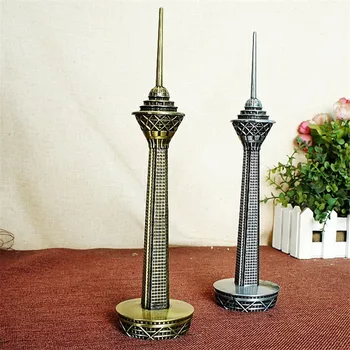 3D Metal Building New Iran Mudeita Metal Crafts Architectural Models Miniatures Figurines Home Decorations Tower Birthday Gift
3D Metal Building New Iran Mudeita Metal Crafts Architectural Models Miniatures Figurines Home Decorations Tower Birthday Gift