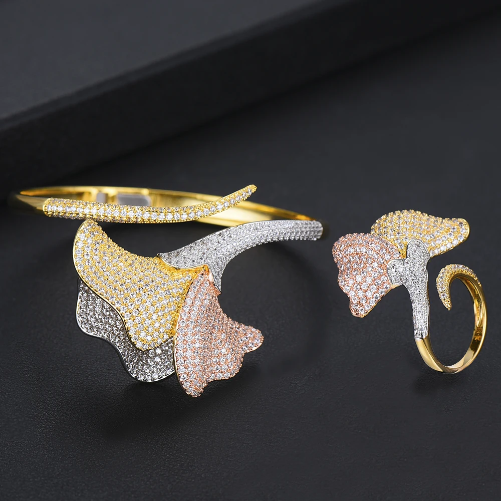 Charm Bangle Ring Jewelry Sets silver 925 original Women Wedding Paved Full Austrian crystal Shiny High Quality
Charm Bangle Ring Jewelry Sets silver 925 original Women Wedding Paved Full Austrian crystal Shiny High Quality