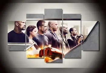 Modern Decorative Fast And Furious 7 Movie Picture Painting Wall Art Room Decor Print Poster Picture Canvas Painting on the wall 
Modern Decorative Fast And Furious 7 Movie Picture Painting Wall Art Room Decor Print Poster Picture Canvas Painting on the wall