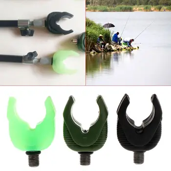 Fishing Rod Holder Head Fluorescent Green Support Adapter Universal Outdoor Fishing Tackle Pole Rest Soft Silicone Accessories
Fishing Rod Holder Head Fluorescent Green Support Adapter Universal Outdoor Fishing Tackle Pole Rest Soft Silicone Accessories