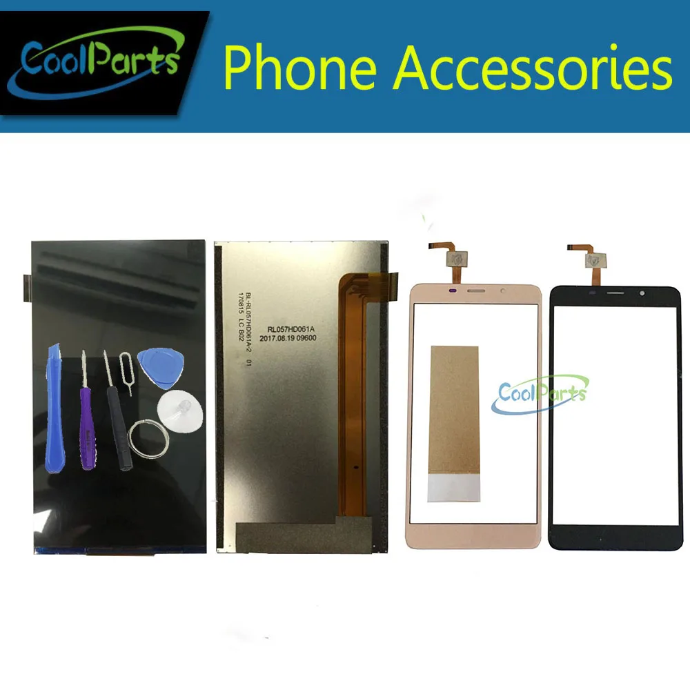 1PC/Lot High Quality For Leagoo M8 M8 Pro LCD Display Screen +Touch Screen Digitizer Replacement Part With Tools&Tape
1PC/Lot High Quality For Leagoo M8 M8 Pro LCD Display Screen +Touch Screen Digitizer Replacement Part With Tools&Tape