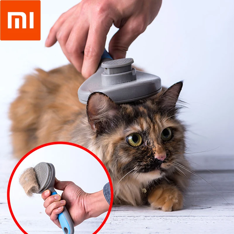 Tflag Pet Comb Xiomi Pet Cat Hair Removal Brush Comb Pet Grooming Tools Hair Shedding Trimmer Comb for Cats Xiomi Mijia 47
Tflag Pet Comb Xiomi Pet Cat Hair Removal Brush Comb Pet Grooming Tools Hair Shedding Trimmer Comb for Cats Xiomi Mijia 47
