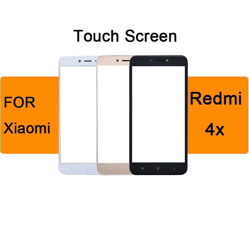Digitizer Sensor Front Glass Lens Panel Phone Parts Replacement for Xiaomi Redmi 4X Touch Screen Touch Screen 5.0inch
Digitizer Sensor Front Glass Lens Panel Phone Parts Replacement for Xiaomi Redmi 4X Touch Screen Touch Screen 5.0inch