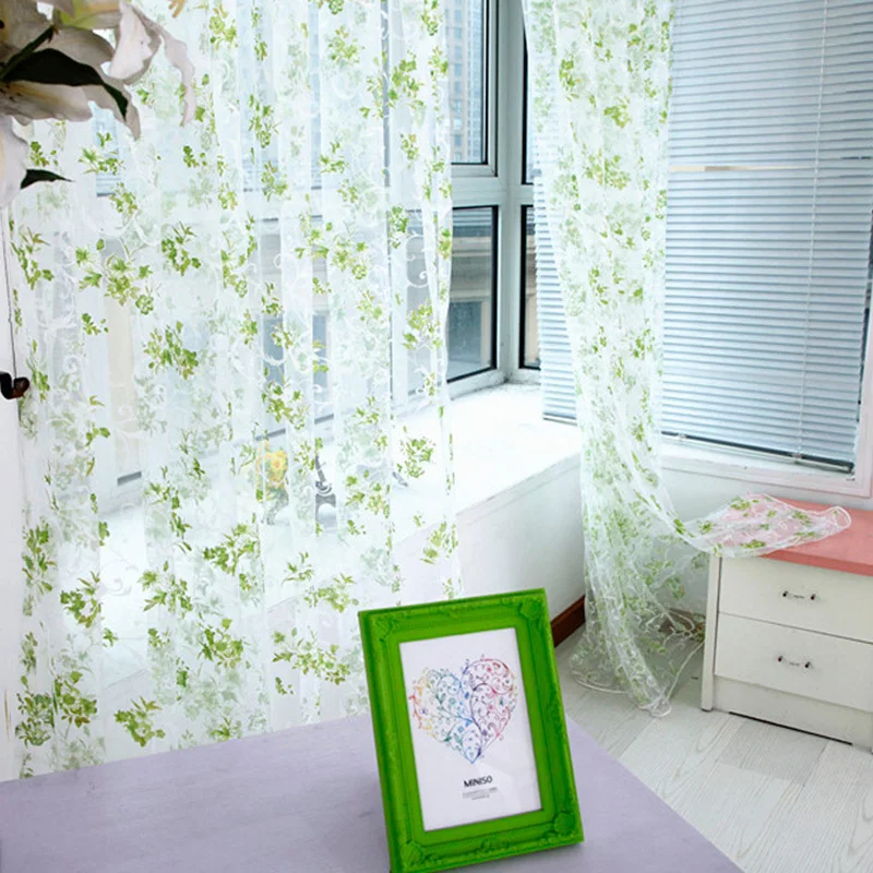 1X2M Floral Tulle Voile Assorted Door Window Drape Panel Curtain Sheer Scarf Valances
1X2M Floral Tulle Voile Assorted Door Window Drape Panel Curtain Sheer Scarf Valances