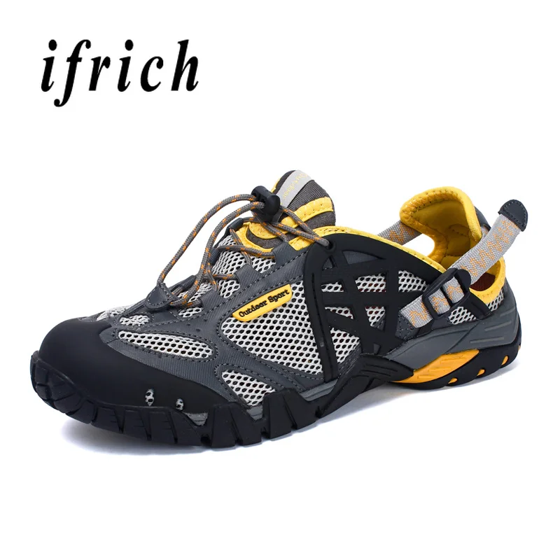 Outdoor Water Shoes for Men Women Summer Breathable Quick-Dry Aqua Sandals Anti Slip Hiking Sandals Men
Outdoor Water Shoes for Men Women Summer Breathable Quick-Dry Aqua Sandals Anti Slip Hiking Sandals Men