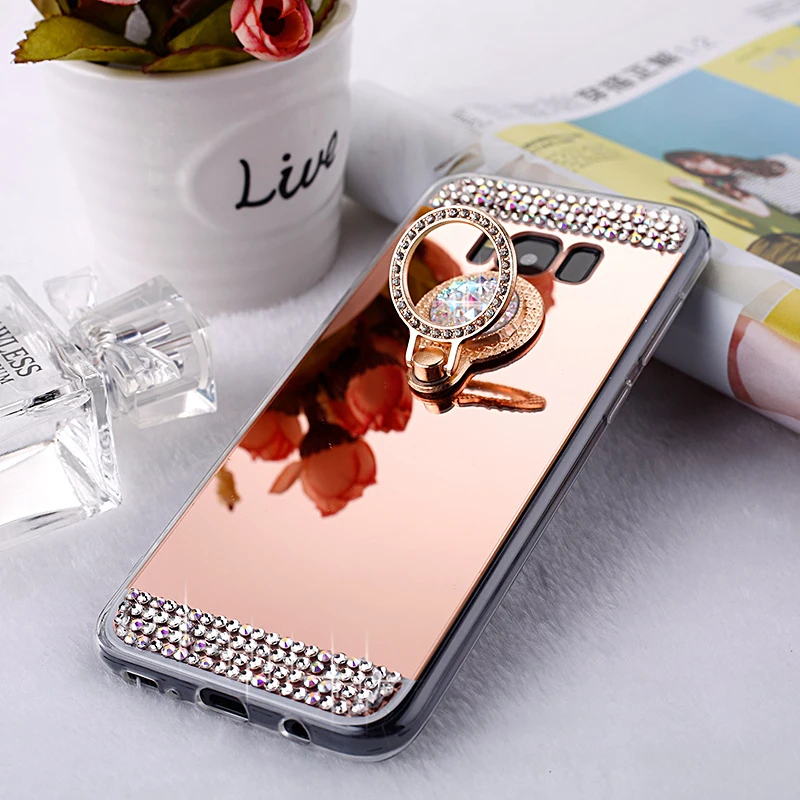 OLOEY for Samsung Galaxy S8 Funda Diamond Glitter Mirror Soft TPU Silicone Case for Coque Galaxy S8 Plus S7 S6 Edge Note 8 5 4 3
OLOEY for Samsung Galaxy S8 Funda Diamond Glitter Mirror Soft TPU Silicone Case for Coque Galaxy S8 Plus S7 S6 Edge Note 8 5 4 3