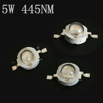 LED 5W 445nm 3.2-3.6V High Power Led Diode with High Quality Dual Epileds Chip
LED 5W 445nm 3.2-3.6V High Power Led Diode with High Quality Dual Epileds Chip