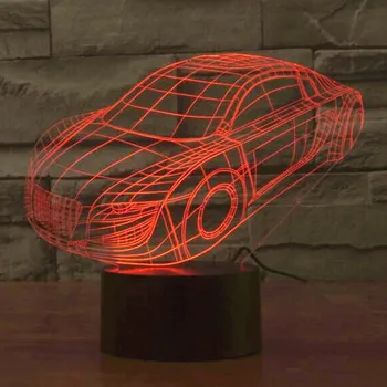 Car Amazon 3d Lamp Colorful Gradient Creative Gift Desk Lamp Luminaria De Mesa Novelty Led Nightlight Table Lamps
Car Amazon 3d Lamp Colorful Gradient Creative Gift Desk Lamp Luminaria De Mesa Novelty Led Nightlight Table Lamps