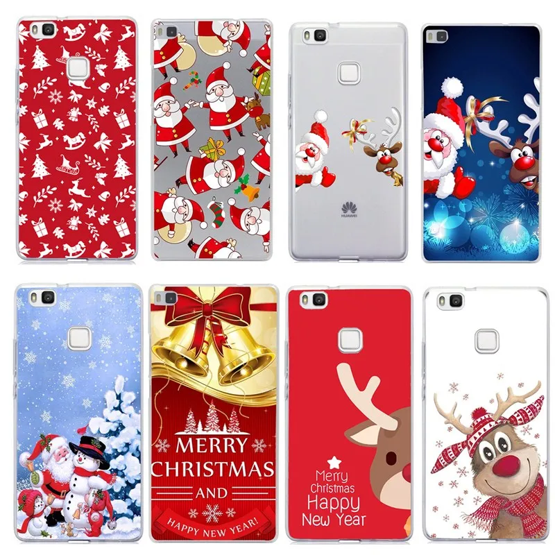 Silicone For Case On Huawei P Smart P20 P9 P10 Mate 10 Honor 9 Lite Christmas Soft Lovely 3D Santa Phone Cover For p8 lite 2017
Silicone For Case On Huawei P Smart P20 P9 P10 Mate 10 Honor 9 Lite Christmas Soft Lovely 3D Santa Phone Cover For p8 lite 2017