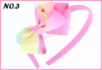 free shipping 50pcs 4-4.5''Rainbow headbands rainbows Hair Bow Hairbands Grosgrain Ribbon Headband Girls Headdress Accessories
free shipping 50pcs 4-4.5''Rainbow headbands rainbows Hair Bow Hairbands Grosgrain Ribbon Headband Girls Headdress Accessories