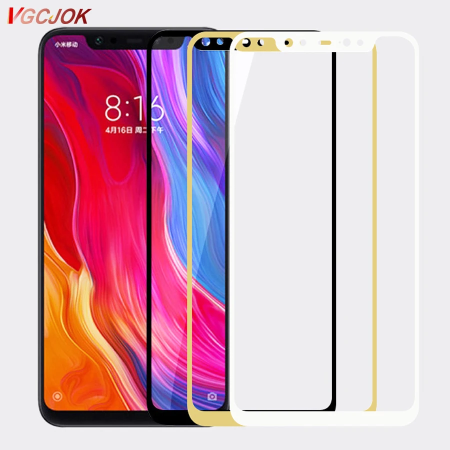 9D Full Cover Tempered Glass For Xiaomi Mi 8 Mi8 lite Screen Protector For Xiaomi Mi 8 SE Mi8 Explorer Protective Glass Film
9D Full Cover Tempered Glass For Xiaomi Mi 8 Mi8 lite Screen Protector For Xiaomi Mi 8 SE Mi8 Explorer Protective Glass Film