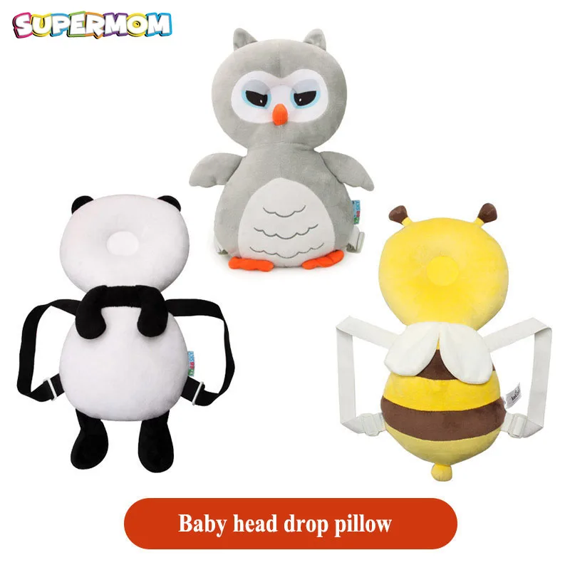 Baby Bee Pillow Cartoon Baby Head Cushion Protection Pad Toddler Headrest Pillow Neck Cute Wings Nursing Drop Resistance Cushion
Baby Bee Pillow Cartoon Baby Head Cushion Protection Pad Toddler Headrest Pillow Neck Cute Wings Nursing Drop Resistance Cushion