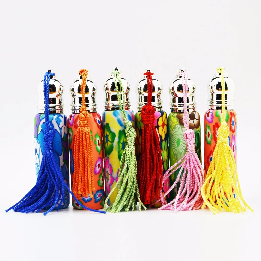 10 ml glass roll on bottles for sale , Fimo clay perfume bottles , tassels glass perfume bottle wholesale
10 ml glass roll on bottles for sale , Fimo clay perfume bottles , tassels glass perfume bottle wholesale