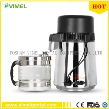 Household Water Distiller 4L Distilled Water Machine Distillation Purifier Filter Stainless Steel Dental Lab Water Filter
Household Water Distiller 4L Distilled Water Machine Distillation Purifier Filter Stainless Steel Dental Lab Water Filter