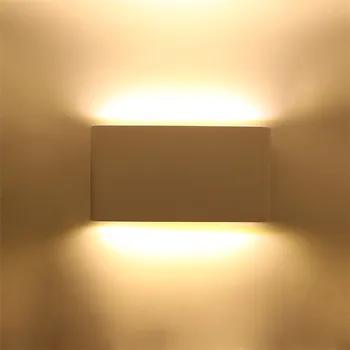 Waterproof 12W COB led wall light fixture AC85-265V wall lamp indoor decoration Simple style for Foyer Bedroom Study
Waterproof 12W COB led wall light fixture AC85-265V wall lamp indoor decoration Simple style for Foyer Bedroom Study