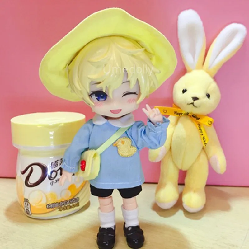 1 Set Cute Kindergarten School Uniform Suit for Obitsu 11, OB11, 1/12 BJD Doll Clothes Accessories
1 Set Cute Kindergarten School Uniform Suit for Obitsu 11, OB11, 1/12 BJD Doll Clothes Accessories