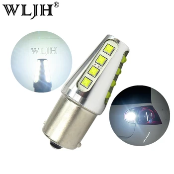 WLJH 2x 12V 24V 1156 LED 1156NA BA15S P21W Reverse Light Front Rear Turn Signal LED For Kia Optima Rio Rondo Sedona Sephia Soul
WLJH 2x 12V 24V 1156 LED 1156NA BA15S P21W Reverse Light Front Rear Turn Signal LED For Kia Optima Rio Rondo Sedona Sephia Soul