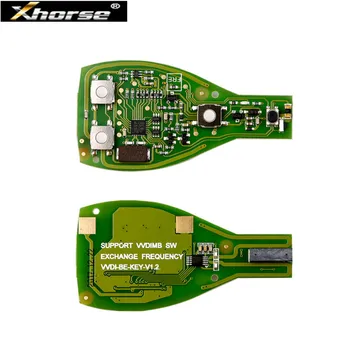 Xhorse VVDI BE KEY PRO For BENZ Remote Key Chip Support VVDI MB SW Exchange Frequency Improved Version 5pcs/lot
Xhorse VVDI BE KEY PRO For BENZ Remote Key Chip Support VVDI MB SW Exchange Frequency Improved Version 5pcs/lot