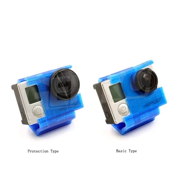 1PC 3D Printed Camera Protective Cover Mount for GOPRO Cameras Fixed Seat Bracket Basic Type/Protection Type DIY RC Drone Parts
1PC 3D Printed Camera Protective Cover Mount for GOPRO Cameras Fixed Seat Bracket Basic Type/Protection Type DIY RC Drone Parts