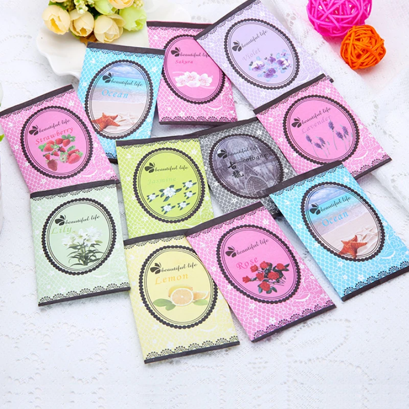 Beautiful Life Wardrobe Sachet 1PC Aromatherapy Natural Smell Incense Candy Colour Refreshing Scent Bag 9 Kinds Smell Air Fresh
Beautiful Life Wardrobe Sachet 1PC Aromatherapy Natural Smell Incense Candy Colour Refreshing Scent Bag 9 Kinds Smell Air Fresh