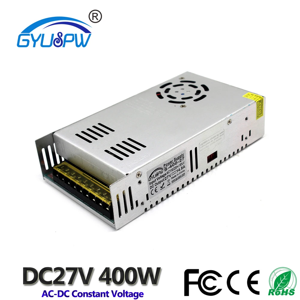 27V400W