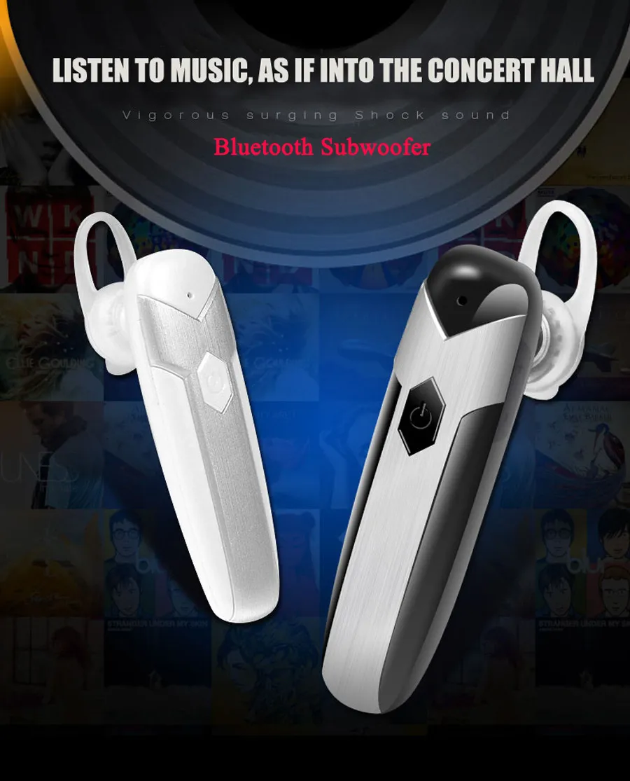 Image free shipping long time standby change new world smallest bluetooth headset earphone for cell phone