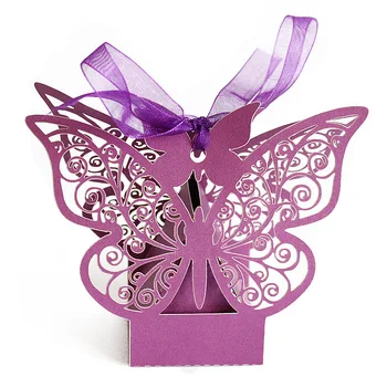 50PCS multicolour hollow butterfly Paper Boxes Candy Box Wedding Favors Gift with ribbon Party Birthday Baby Shower Supply
50PCS multicolour hollow butterfly Paper Boxes Candy Box Wedding Favors Gift with ribbon Party Birthday Baby Shower Supply