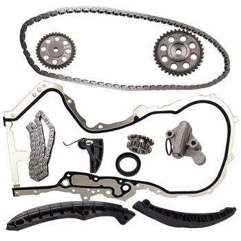 Timing Chain Repair Kit Camshaft Adjuster Gasket Set for VW CC EOS Audi 1.4 TFSI
Timing Chain Repair Kit Camshaft Adjuster Gasket Set for VW CC EOS Audi 1.4 TFSI