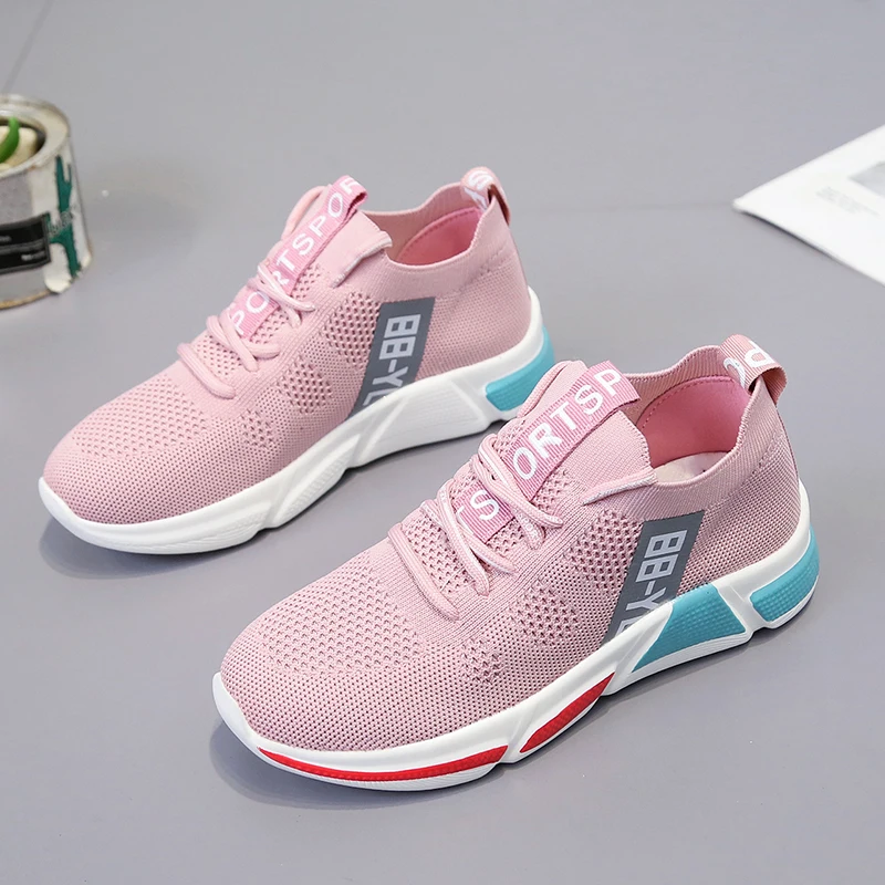 CAMTOO Fashion Casual Shoes for Woman Vulcanize Shoes Breathable Air Mesh Sneakers Chaussures Femme Lace-Up Fitness Shoes
CAMTOO Fashion Casual Shoes for Woman Vulcanize Shoes Breathable Air Mesh Sneakers Chaussures Femme Lace-Up Fitness Shoes