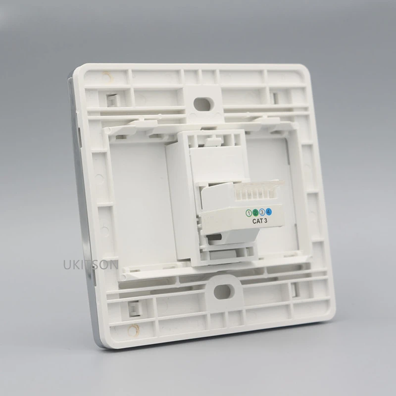 One Socket RJ11 Wall Panel pic 3