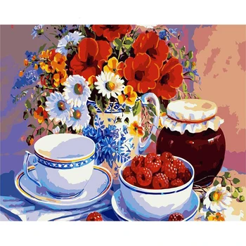 ArtSailing Fruit and Flowers DIY Hand Painting By Numbers Oil Painting On Canvas Unique Gift For Home Decor NP-096
ArtSailing Fruit and Flowers DIY Hand Painting By Numbers Oil Painting On Canvas Unique Gift For Home Decor NP-096