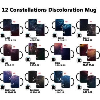 2019 Creative Magic Star Mugs 12 Constellations Mug Color Changing Mug Black Sky Cup Ceramic Coffee Tea Cup Christmas Gift Mugs
2019 Creative Magic Star Mugs 12 Constellations Mug Color Changing Mug Black Sky Cup Ceramic Coffee Tea Cup Christmas Gift Mugs